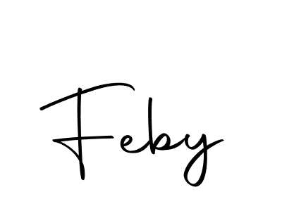 Make a short Feby signature style. Manage your documents anywhere anytime using Autography-DOLnW. Create and add eSignatures, submit forms, share and send files easily. Feby signature style 10 images and pictures png