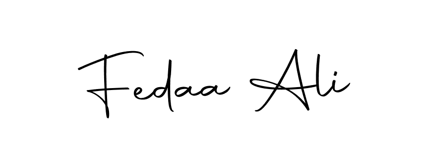 Similarly Autography-DOLnW is the best handwritten signature design. Signature creator online .You can use it as an online autograph creator for name Fedaa Ali. Fedaa Ali signature style 10 images and pictures png