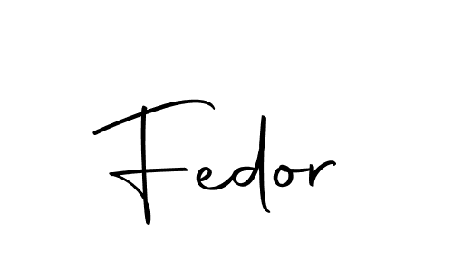 Use a signature maker to create a handwritten signature online. With this signature software, you can design (Autography-DOLnW) your own signature for name Fedor. Fedor signature style 10 images and pictures png