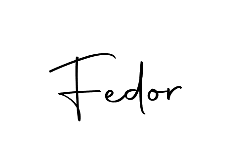 Also we have Fedor name is the best signature style. Create professional handwritten signature collection using Autography-DOLnW autograph style. Fedor signature style 10 images and pictures png