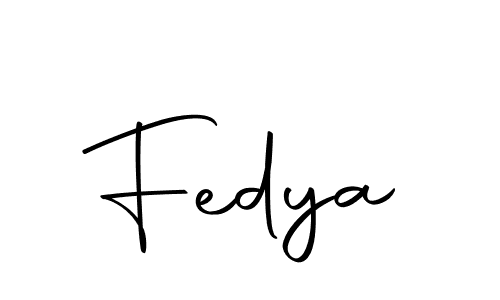 Also we have Fedya name is the best signature style. Create professional handwritten signature collection using Autography-DOLnW autograph style. Fedya signature style 10 images and pictures png