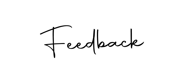 Make a beautiful signature design for name Feedback. With this signature (Autography-DOLnW) style, you can create a handwritten signature for free. Feedback signature style 10 images and pictures png