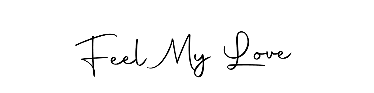 if you are searching for the best signature style for your name Feel My Love. so please give up your signature search. here we have designed multiple signature styles  using Autography-DOLnW. Feel My Love signature style 10 images and pictures png