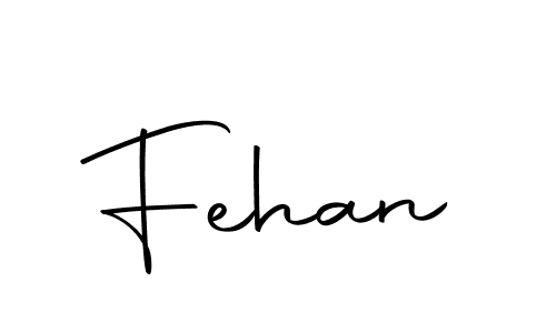 How to make Fehan signature? Autography-DOLnW is a professional autograph style. Create handwritten signature for Fehan name. Fehan signature style 10 images and pictures png