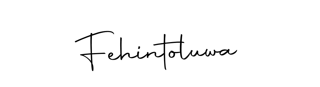 Make a beautiful signature design for name Fehintoluwa. With this signature (Autography-DOLnW) style, you can create a handwritten signature for free. Fehintoluwa signature style 10 images and pictures png