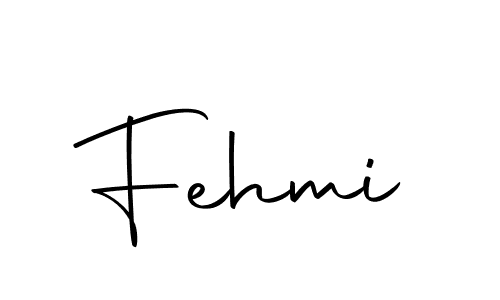 Make a beautiful signature design for name Fehmi. With this signature (Autography-DOLnW) style, you can create a handwritten signature for free. Fehmi signature style 10 images and pictures png