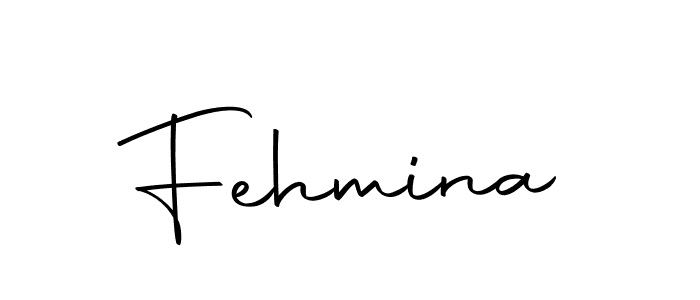 Make a short Fehmina signature style. Manage your documents anywhere anytime using Autography-DOLnW. Create and add eSignatures, submit forms, share and send files easily. Fehmina signature style 10 images and pictures png