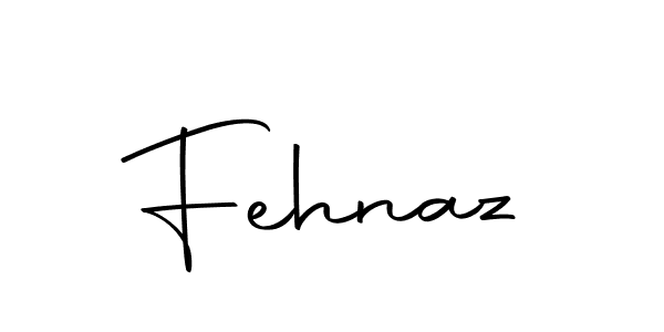 Fehnaz stylish signature style. Best Handwritten Sign (Autography-DOLnW) for my name. Handwritten Signature Collection Ideas for my name Fehnaz. Fehnaz signature style 10 images and pictures png