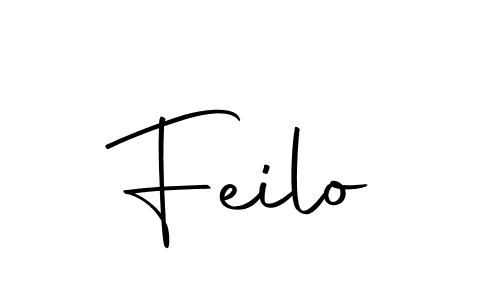 You should practise on your own different ways (Autography-DOLnW) to write your name (Feilo) in signature. don't let someone else do it for you. Feilo signature style 10 images and pictures png