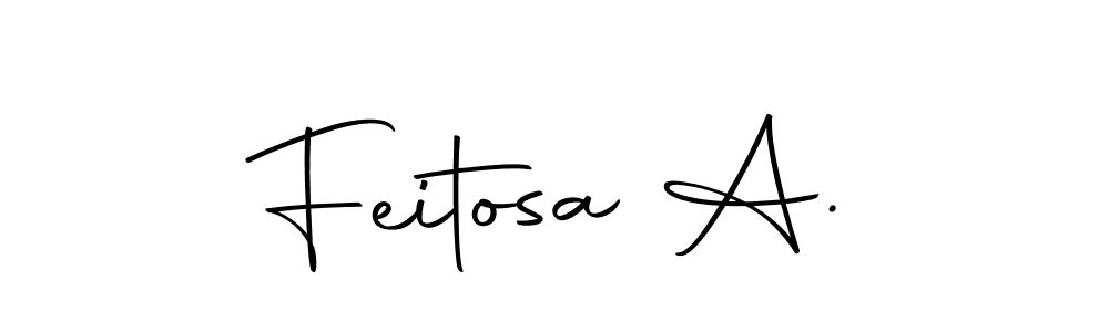 Here are the top 10 professional signature styles for the name Feitosa A.. These are the best autograph styles you can use for your name. Feitosa A. signature style 10 images and pictures png