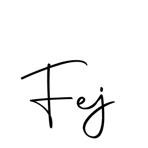 How to make Fej signature? Autography-DOLnW is a professional autograph style. Create handwritten signature for Fej name. Fej signature style 10 images and pictures png