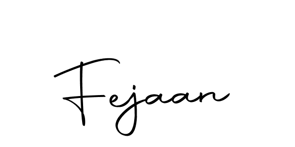 Use a signature maker to create a handwritten signature online. With this signature software, you can design (Autography-DOLnW) your own signature for name Fejaan. Fejaan signature style 10 images and pictures png