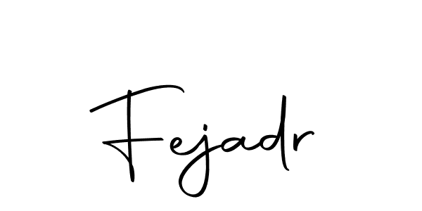 How to make Fejadr signature? Autography-DOLnW is a professional autograph style. Create handwritten signature for Fejadr name. Fejadr signature style 10 images and pictures png