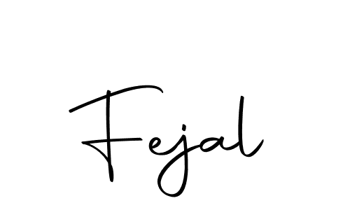 How to make Fejal signature? Autography-DOLnW is a professional autograph style. Create handwritten signature for Fejal name. Fejal signature style 10 images and pictures png