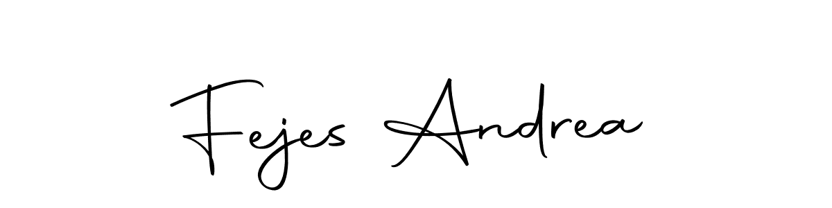 Also we have Fejes Andrea name is the best signature style. Create professional handwritten signature collection using Autography-DOLnW autograph style. Fejes Andrea signature style 10 images and pictures png