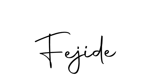 if you are searching for the best signature style for your name Fejide. so please give up your signature search. here we have designed multiple signature styles  using Autography-DOLnW. Fejide signature style 10 images and pictures png