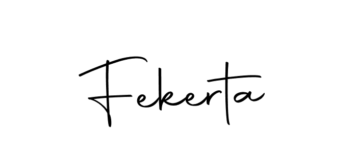 You can use this online signature creator to create a handwritten signature for the name Fekerta. This is the best online autograph maker. Fekerta signature style 10 images and pictures png