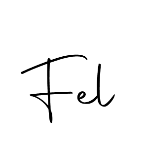 The best way (Autography-DOLnW) to make a short signature is to pick only two or three words in your name. The name Fel include a total of six letters. For converting this name. Fel signature style 10 images and pictures png