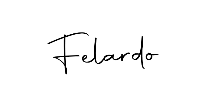 Make a beautiful signature design for name Felardo. With this signature (Autography-DOLnW) style, you can create a handwritten signature for free. Felardo signature style 10 images and pictures png