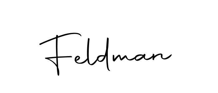 Also we have Feldman name is the best signature style. Create professional handwritten signature collection using Autography-DOLnW autograph style. Feldman signature style 10 images and pictures png