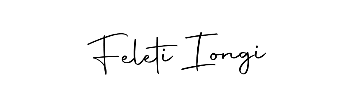 Use a signature maker to create a handwritten signature online. With this signature software, you can design (Autography-DOLnW) your own signature for name Feleti Iongi. Feleti Iongi signature style 10 images and pictures png