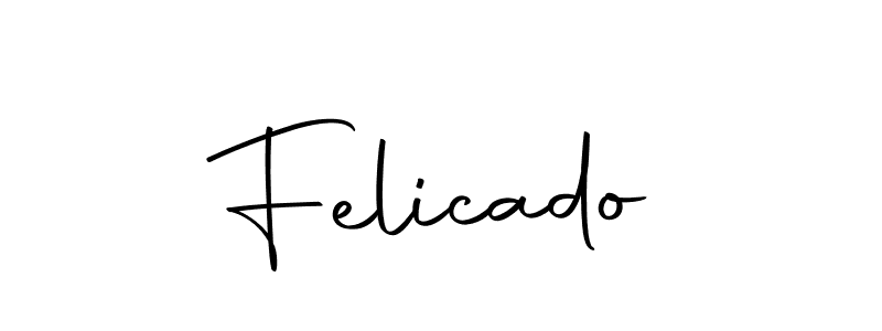 Also we have Felicado name is the best signature style. Create professional handwritten signature collection using Autography-DOLnW autograph style. Felicado signature style 10 images and pictures png