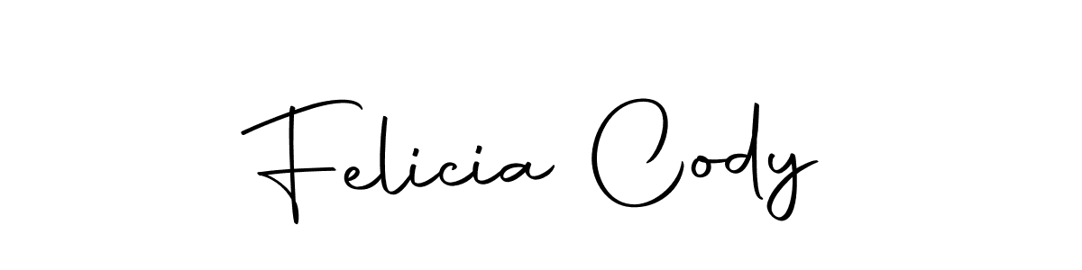 Felicia Cody stylish signature style. Best Handwritten Sign (Autography-DOLnW) for my name. Handwritten Signature Collection Ideas for my name Felicia Cody. Felicia Cody signature style 10 images and pictures png