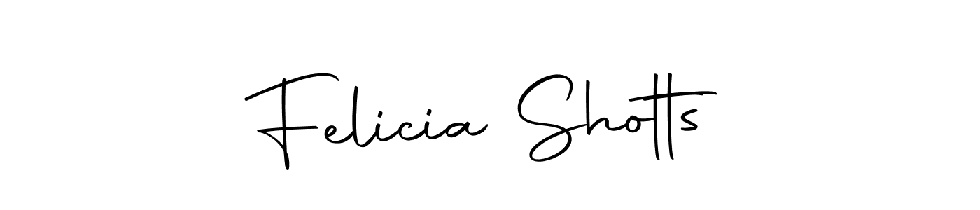 It looks lik you need a new signature style for name Felicia Shotts. Design unique handwritten (Autography-DOLnW) signature with our free signature maker in just a few clicks. Felicia Shotts signature style 10 images and pictures png