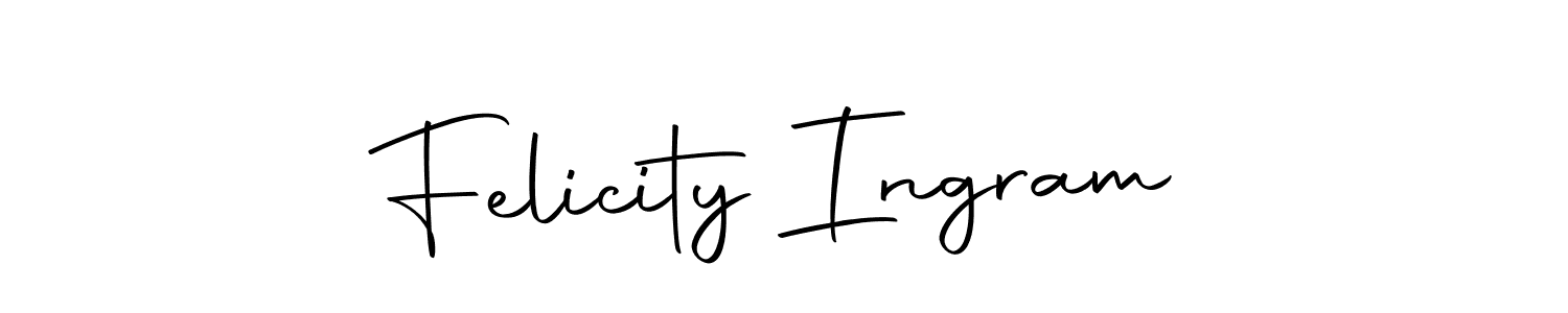 How to make Felicity Ingram name signature. Use Autography-DOLnW style for creating short signs online. This is the latest handwritten sign. Felicity Ingram signature style 10 images and pictures png