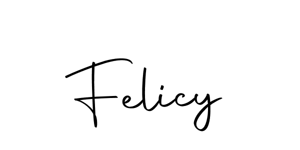 You should practise on your own different ways (Autography-DOLnW) to write your name (Felicy) in signature. don't let someone else do it for you. Felicy signature style 10 images and pictures png