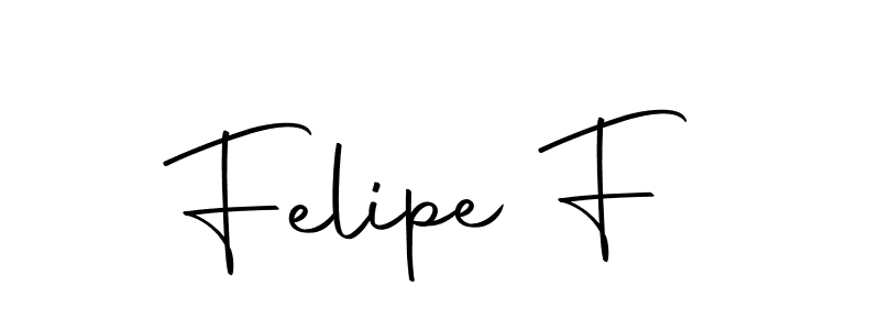 Autography-DOLnW is a professional signature style that is perfect for those who want to add a touch of class to their signature. It is also a great choice for those who want to make their signature more unique. Get Felipe F name to fancy signature for free. Felipe F signature style 10 images and pictures png