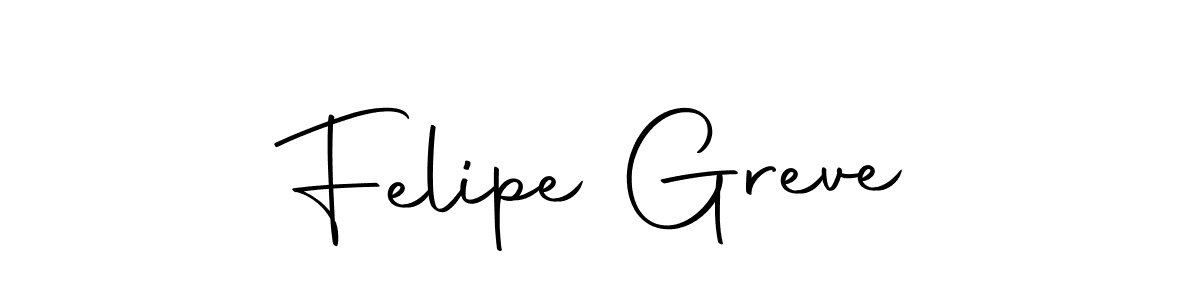 Make a short Felipe Greve signature style. Manage your documents anywhere anytime using Autography-DOLnW. Create and add eSignatures, submit forms, share and send files easily. Felipe Greve signature style 10 images and pictures png