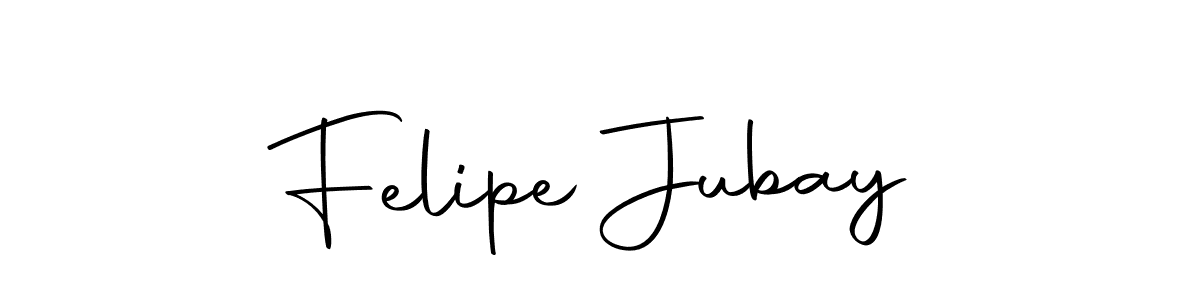 It looks lik you need a new signature style for name Felipe Jubay. Design unique handwritten (Autography-DOLnW) signature with our free signature maker in just a few clicks. Felipe Jubay signature style 10 images and pictures png