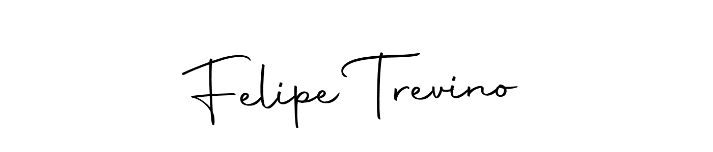 Use a signature maker to create a handwritten signature online. With this signature software, you can design (Autography-DOLnW) your own signature for name Felipe Trevino. Felipe Trevino signature style 10 images and pictures png