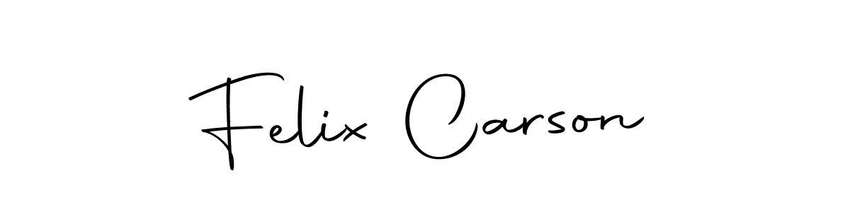 Make a beautiful signature design for name Felix Carson. Use this online signature maker to create a handwritten signature for free. Felix Carson signature style 10 images and pictures png