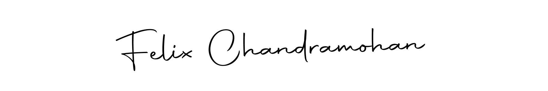 It looks lik you need a new signature style for name Felix Chandramohan. Design unique handwritten (Autography-DOLnW) signature with our free signature maker in just a few clicks. Felix Chandramohan signature style 10 images and pictures png