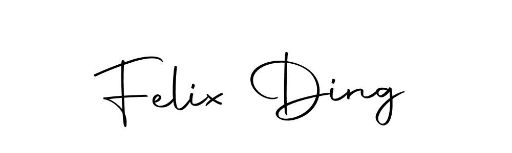 Make a short Felix Ding signature style. Manage your documents anywhere anytime using Autography-DOLnW. Create and add eSignatures, submit forms, share and send files easily. Felix Ding signature style 10 images and pictures png