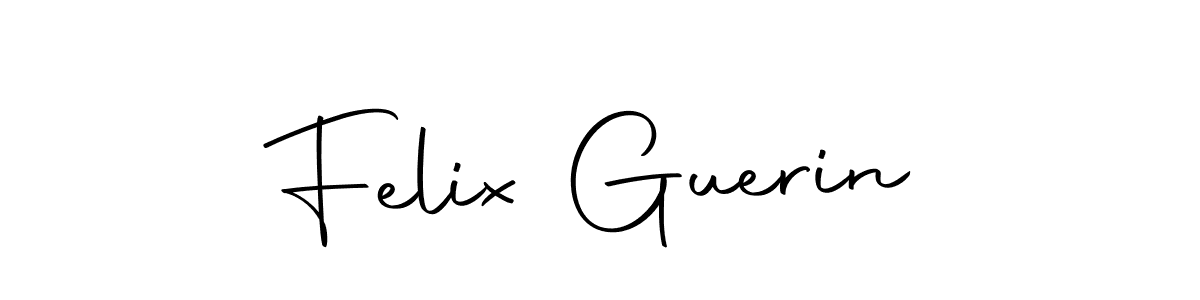 Autography-DOLnW is a professional signature style that is perfect for those who want to add a touch of class to their signature. It is also a great choice for those who want to make their signature more unique. Get Felix Guerin name to fancy signature for free. Felix Guerin signature style 10 images and pictures png