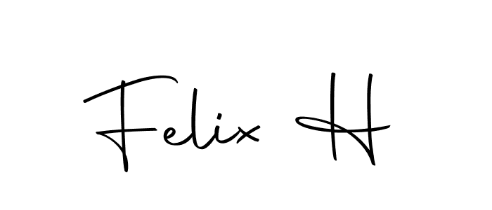 Here are the top 10 professional signature styles for the name Felix H. These are the best autograph styles you can use for your name. Felix H signature style 10 images and pictures png