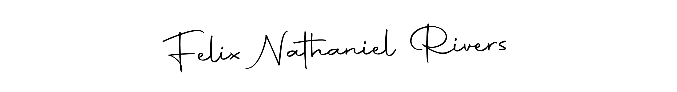 if you are searching for the best signature style for your name Felix Nathaniel Rivers. so please give up your signature search. here we have designed multiple signature styles  using Autography-DOLnW. Felix Nathaniel Rivers signature style 10 images and pictures png