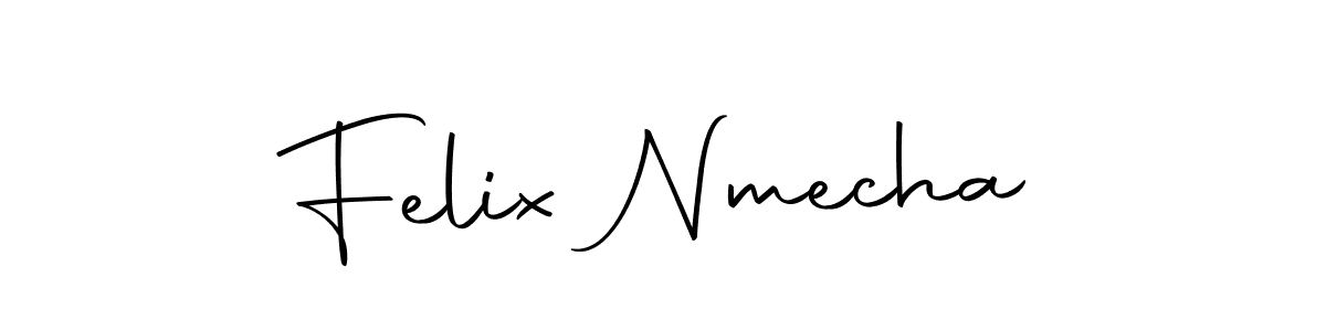 Also we have Felix Nmecha name is the best signature style. Create professional handwritten signature collection using Autography-DOLnW autograph style. Felix Nmecha signature style 10 images and pictures png