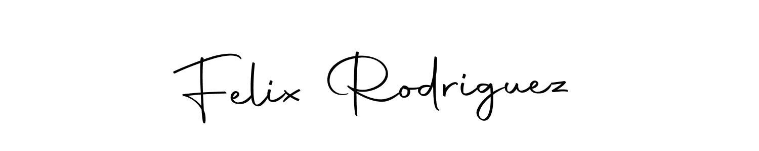 How to make Felix Rodriguez name signature. Use Autography-DOLnW style for creating short signs online. This is the latest handwritten sign. Felix Rodriguez signature style 10 images and pictures png