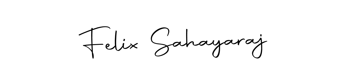 Similarly Autography-DOLnW is the best handwritten signature design. Signature creator online .You can use it as an online autograph creator for name Felix Sahayaraj. Felix Sahayaraj signature style 10 images and pictures png