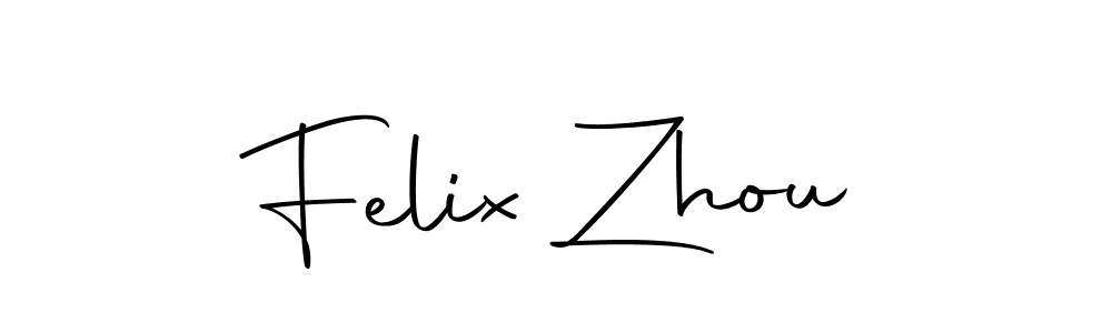 Once you've used our free online signature maker to create your best signature Autography-DOLnW style, it's time to enjoy all of the benefits that Felix Zhou name signing documents. Felix Zhou signature style 10 images and pictures png