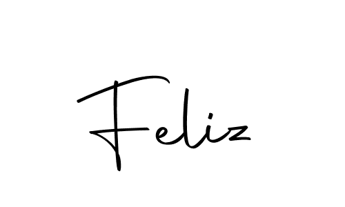 Make a beautiful signature design for name Feliz. Use this online signature maker to create a handwritten signature for free. Feliz signature style 10 images and pictures png