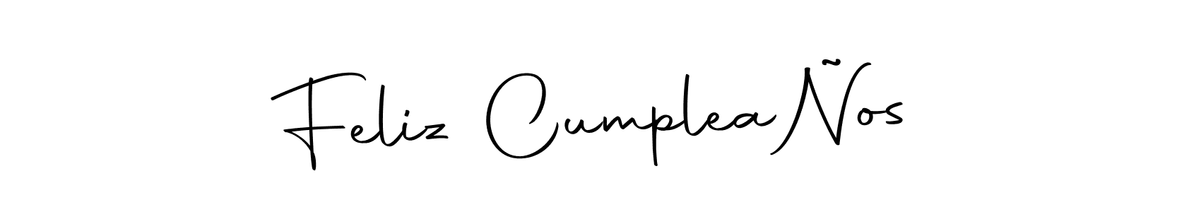 Here are the top 10 professional signature styles for the name Feliz CumpleaÑos. These are the best autograph styles you can use for your name. Feliz CumpleaÑos signature style 10 images and pictures png