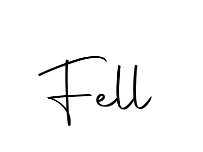 Also we have Fell name is the best signature style. Create professional handwritten signature collection using Autography-DOLnW autograph style. Fell signature style 10 images and pictures png