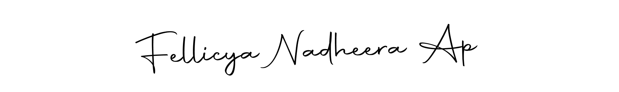 You can use this online signature creator to create a handwritten signature for the name Fellicya Nadheera Ap. This is the best online autograph maker. Fellicya Nadheera Ap signature style 10 images and pictures png