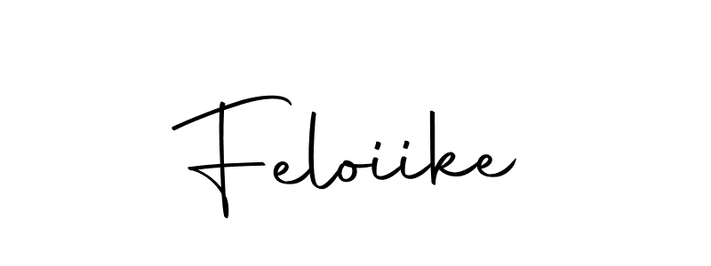 Also we have Feloiike name is the best signature style. Create professional handwritten signature collection using Autography-DOLnW autograph style. Feloiike signature style 10 images and pictures png