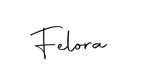 Create a beautiful signature design for name Felora. With this signature (Autography-DOLnW) fonts, you can make a handwritten signature for free. Felora signature style 10 images and pictures png